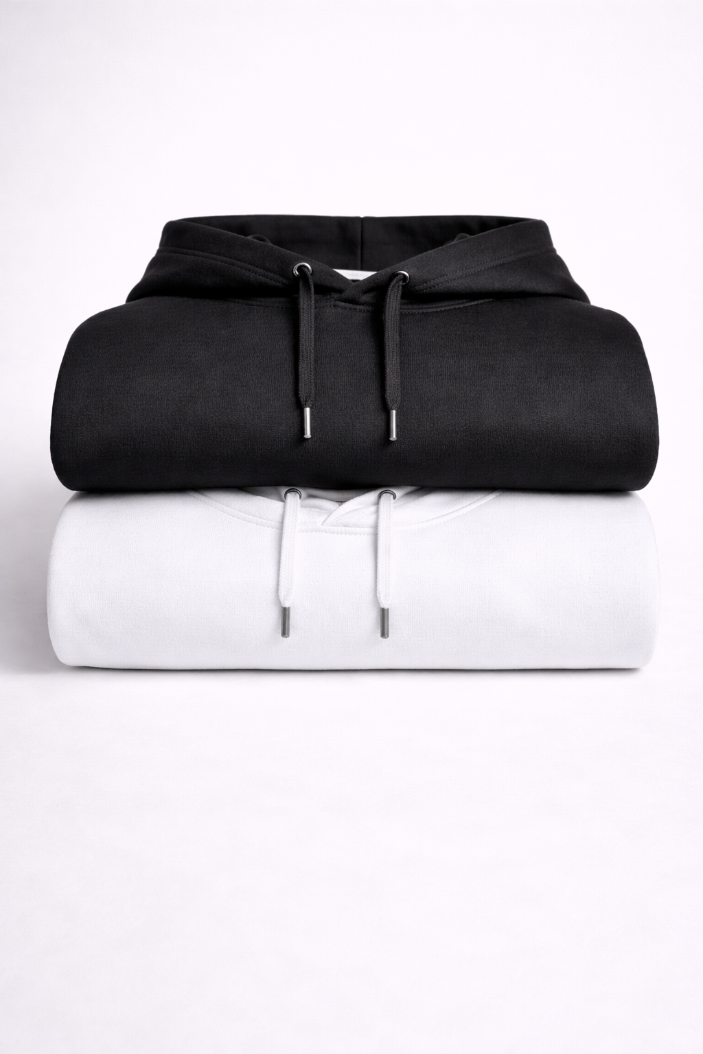 Embroidered Hoodie – Feminine Line Art Design