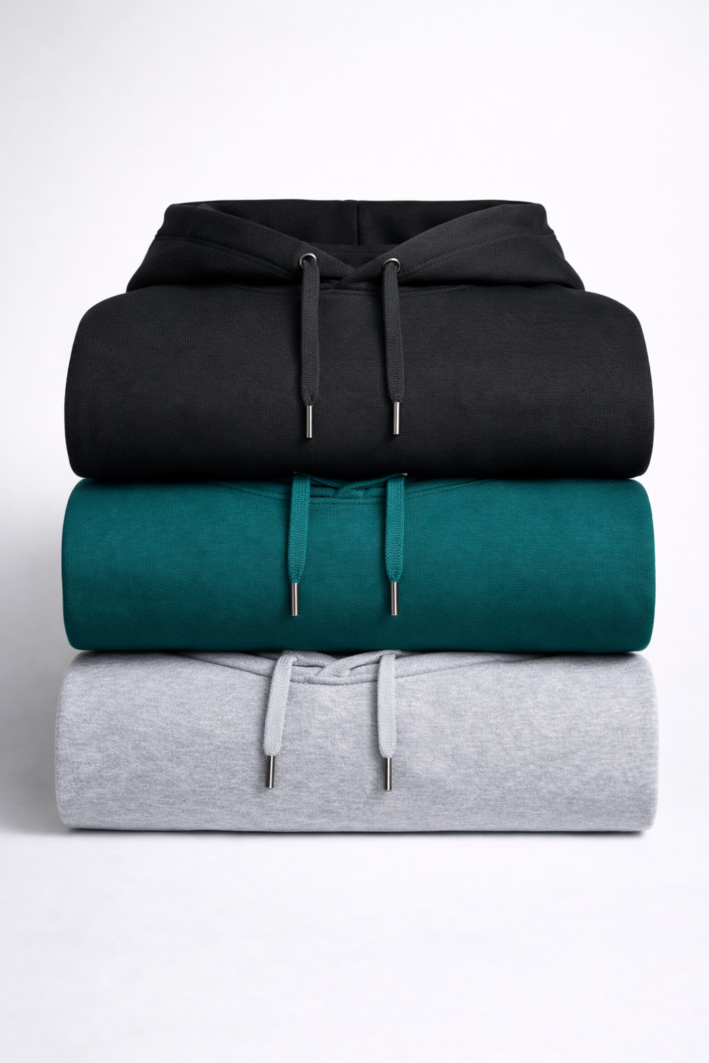 Embroidered Hoodie – Clover Heart Design