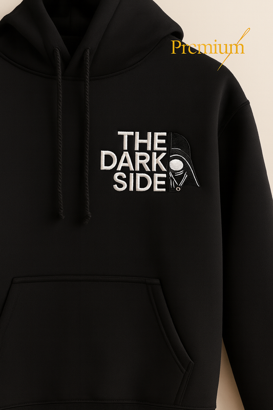 The Dark Side – Limited Edition Premium Embroidered Hoodie