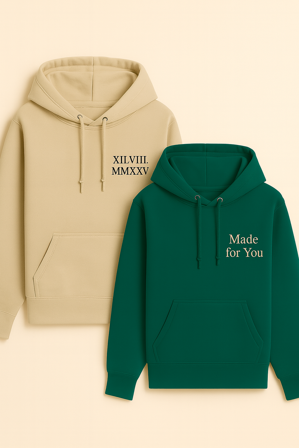 Personalized Hoodie – Made for You