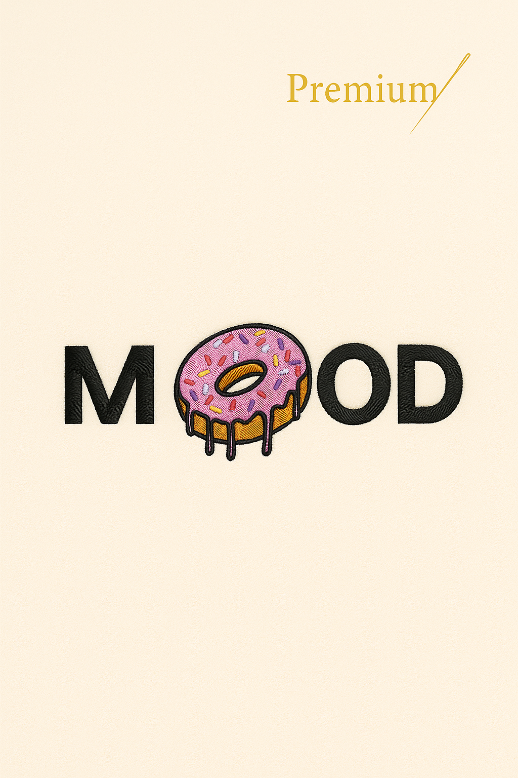 MOOD – Limited Edition Premium Embroidered Hoodie