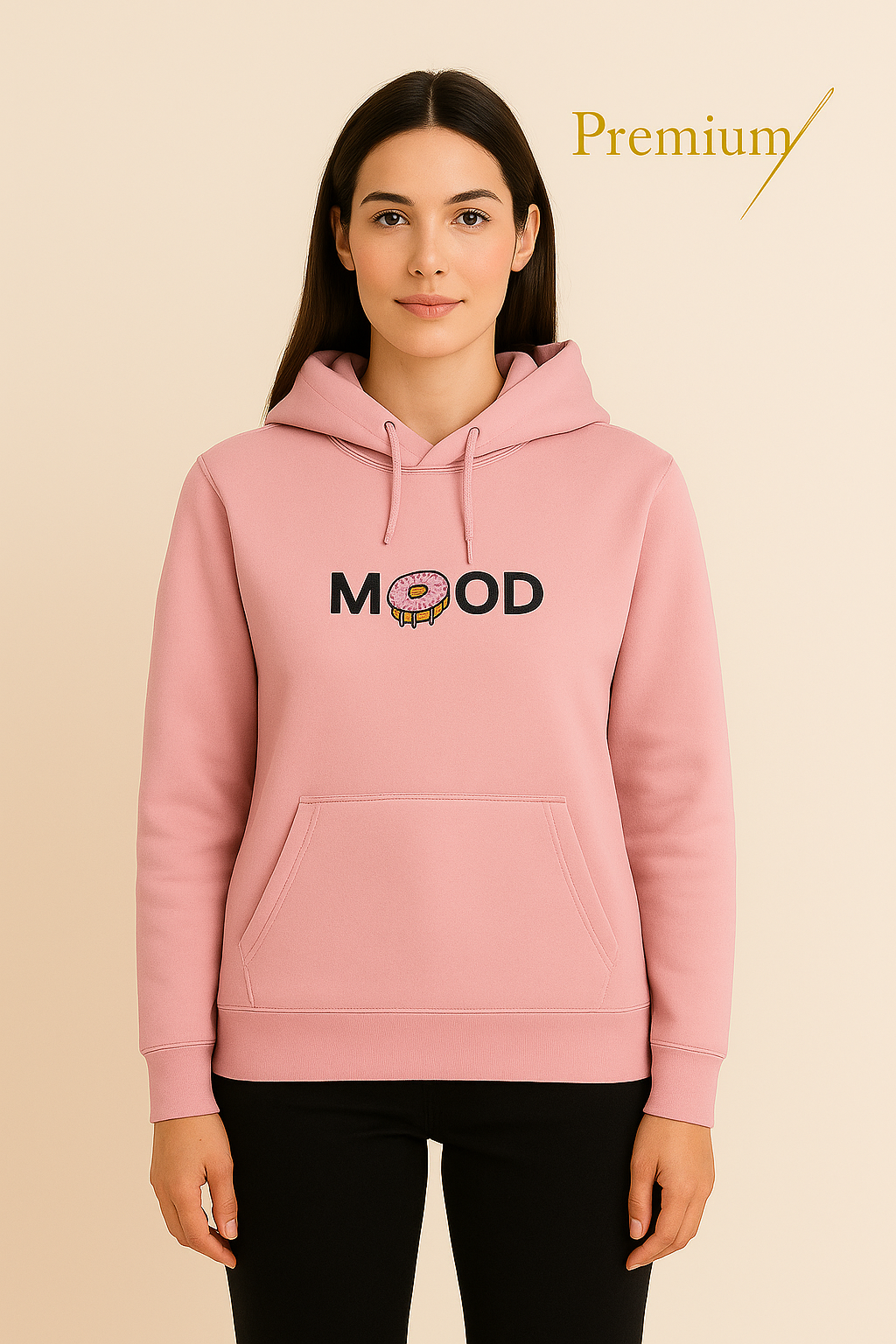 MOOD – Limited Edition Premium Embroidered Hoodie