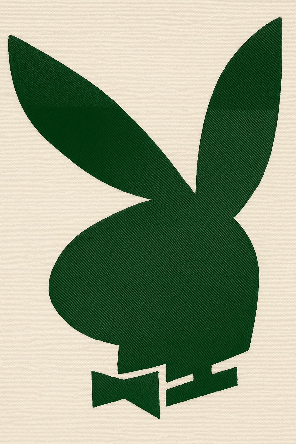 Emerald Bunny Embroidered Sweatshirt – Premium Edition