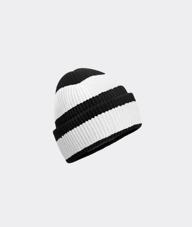 Colour Block Beanie