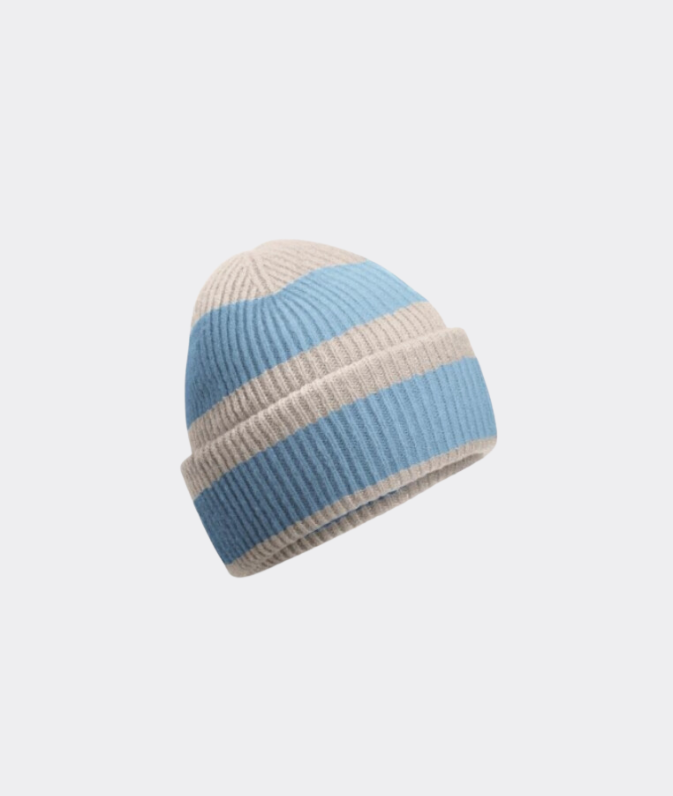 Colour Block Beanie