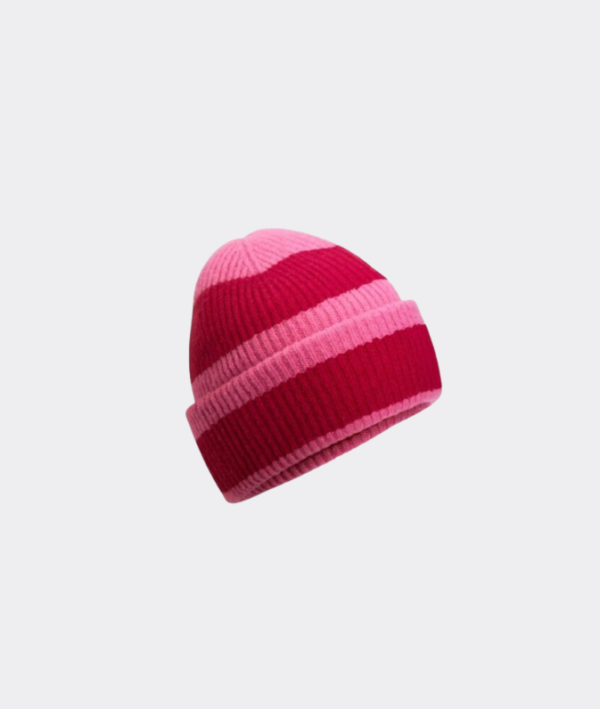 Colour Block Beanie