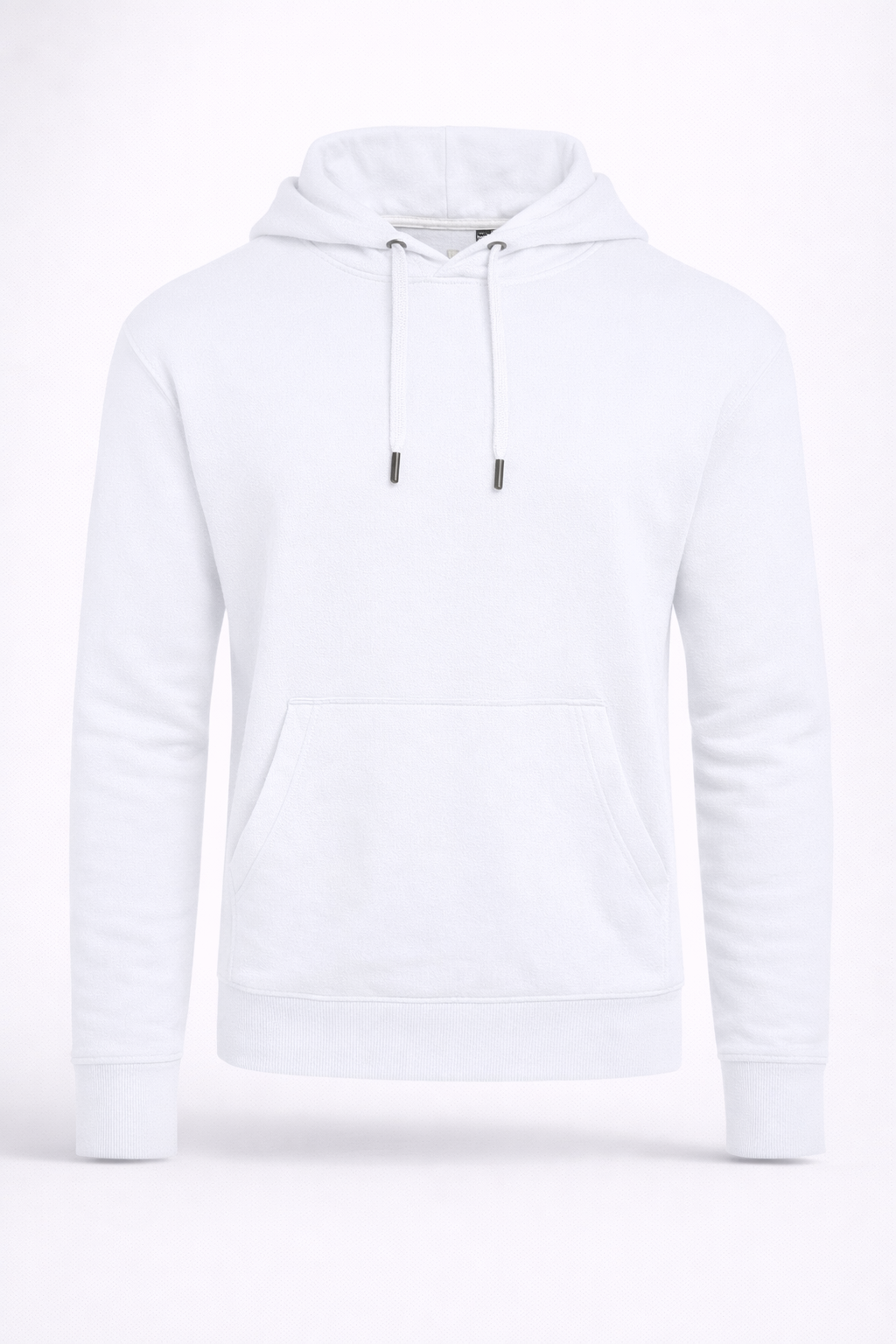 Embroidered Hoodie – Feminine Line Art Design