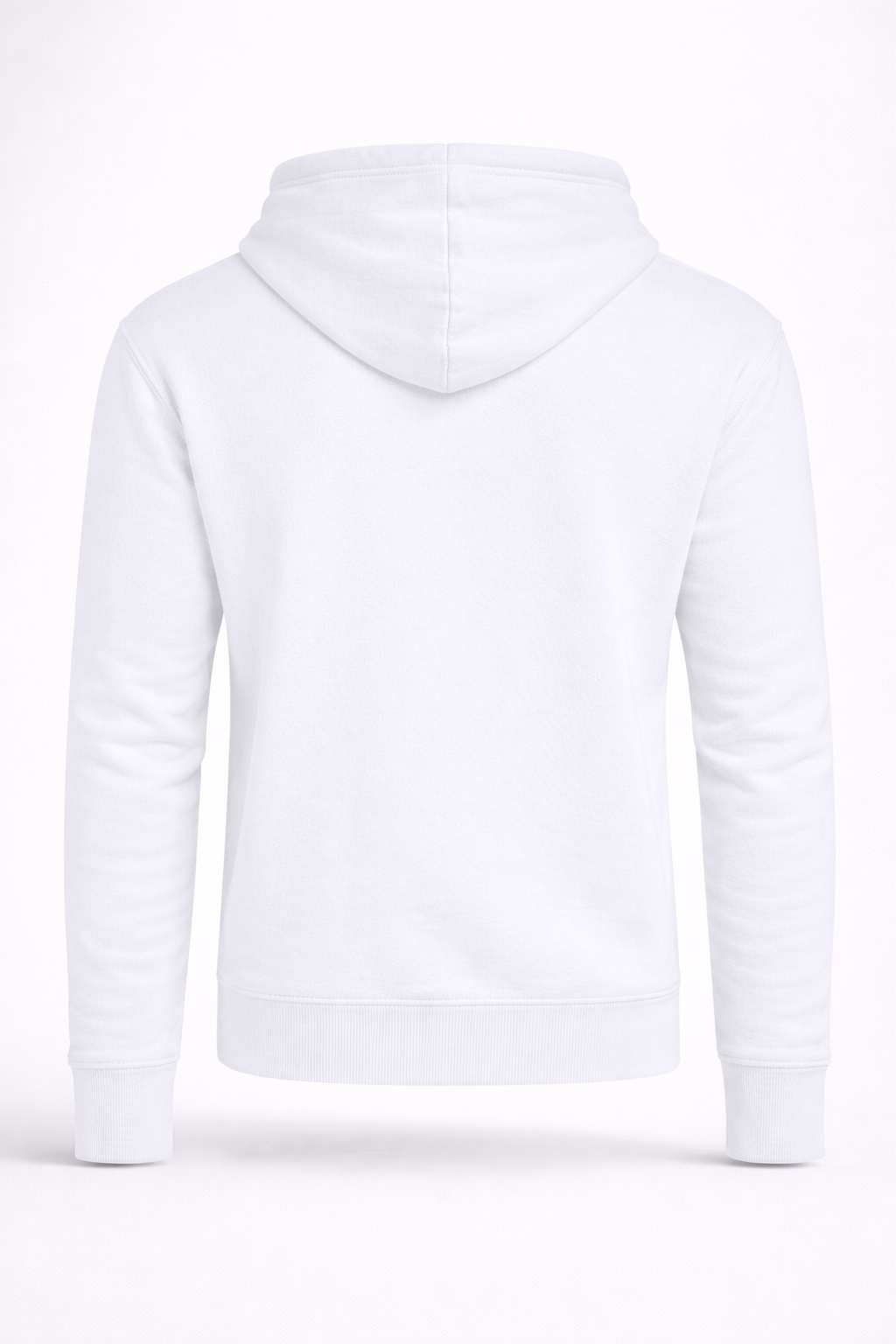 Embroidered Hoodie – Feminine Line Art Design