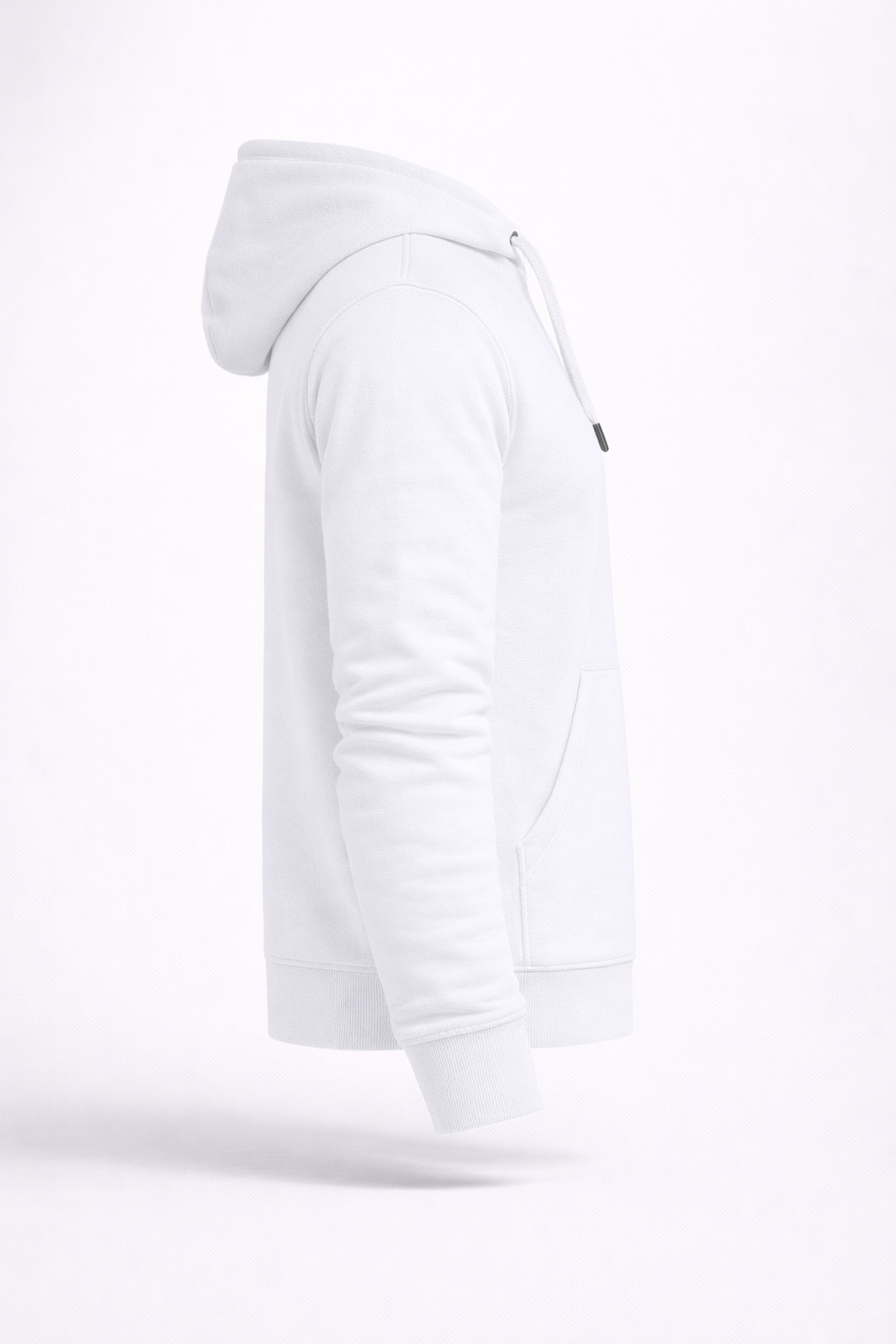 Embroidered Hoodie – Feminine Line Art Design