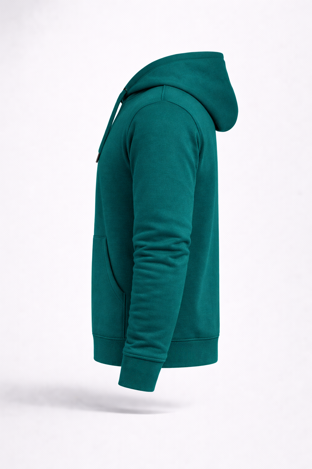 Embroidered Hoodie – Minimal Bee Design