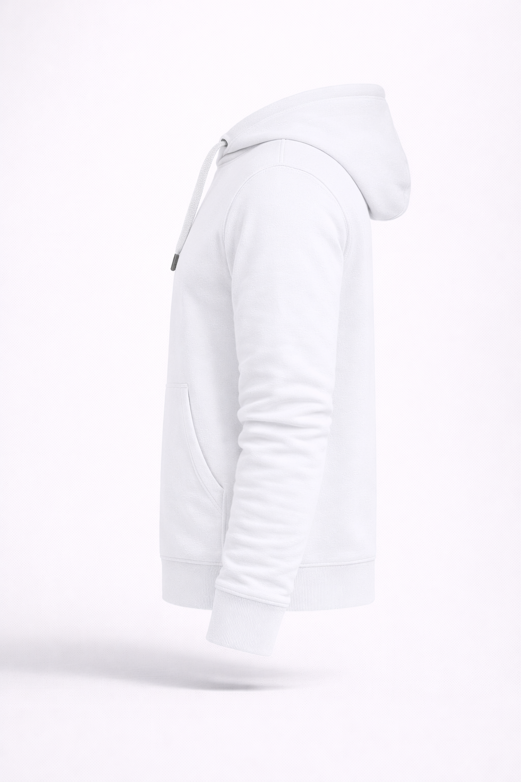 Embroidered Hoodie – Feminine Line Art Design