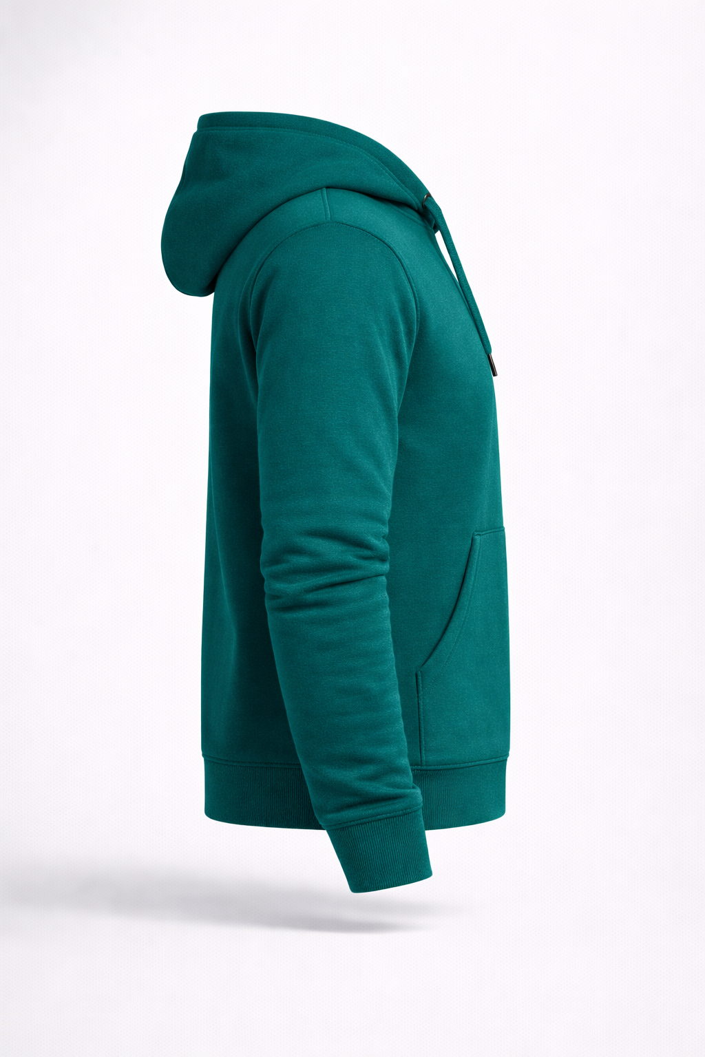 Embroidered Hoodie – Minimal Bee Design