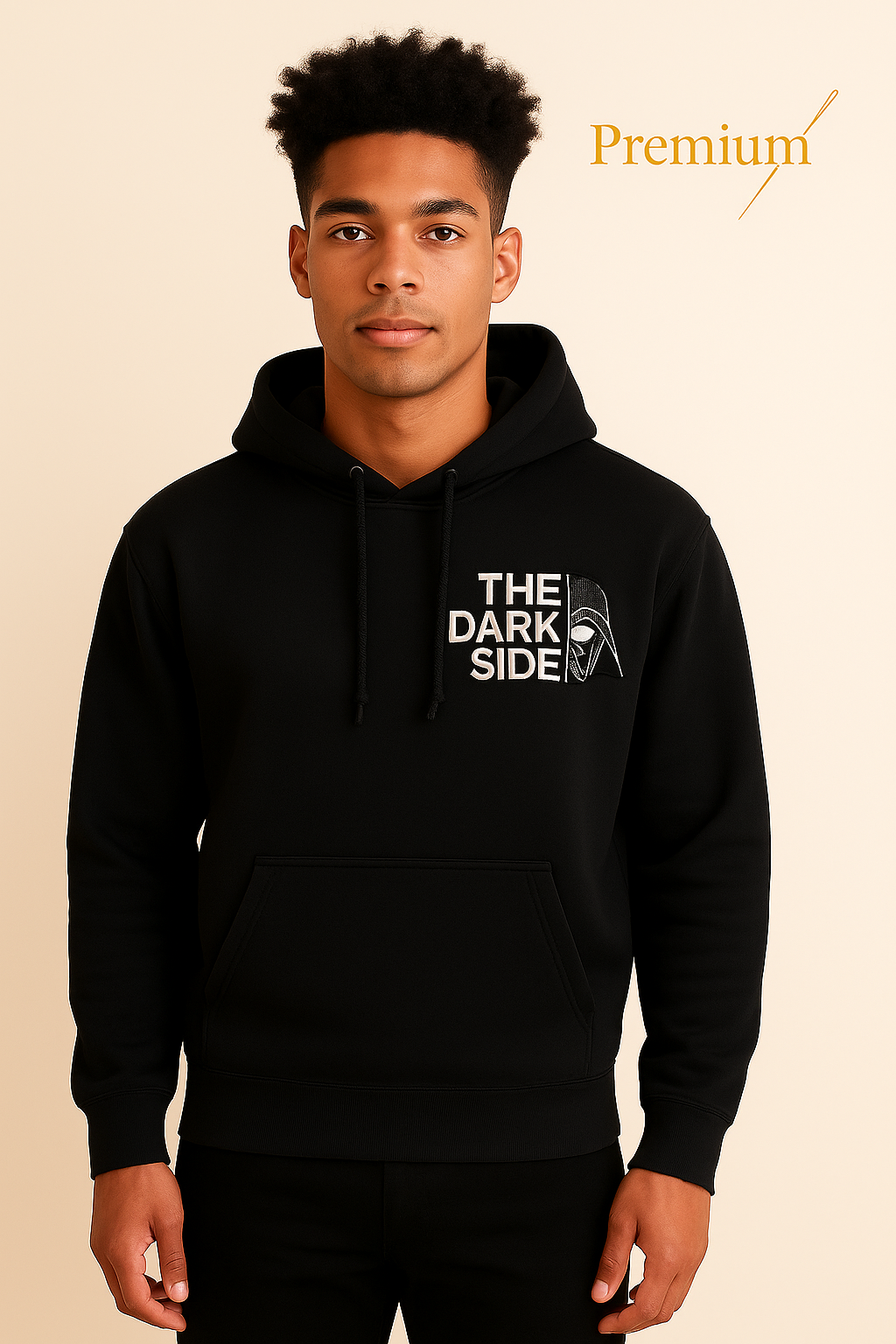 The Dark Side – Limited Edition Premium Embroidered Hoodie