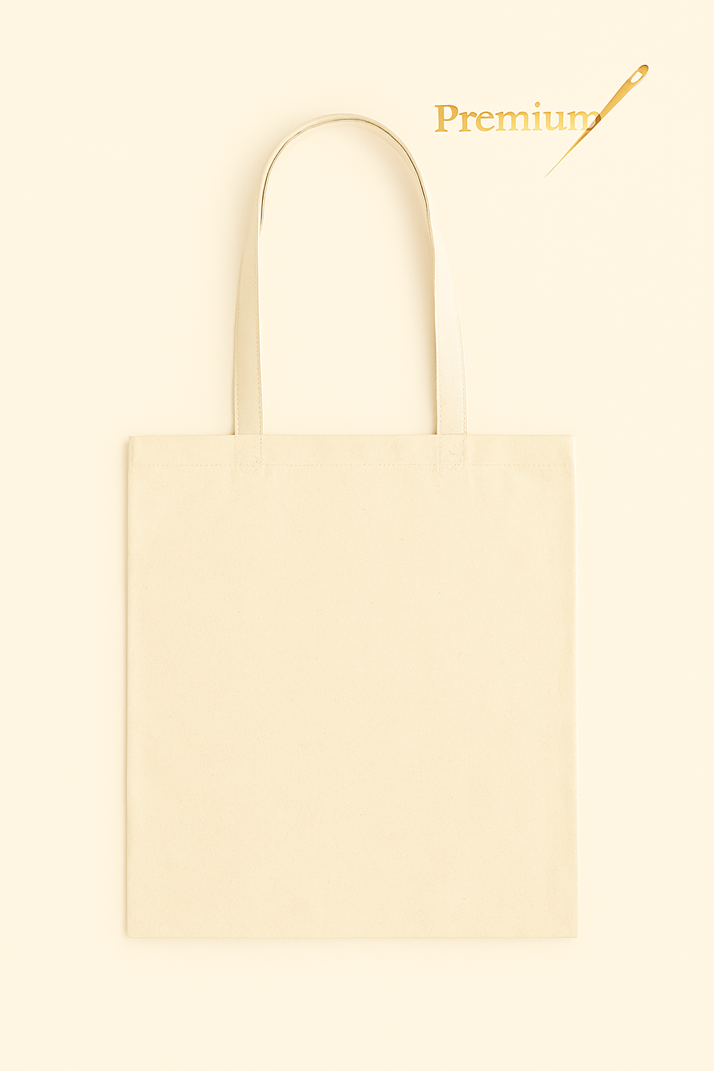 Coffee a Day Keeps the Grumpy Away – Premium Embroidered Tote Bag