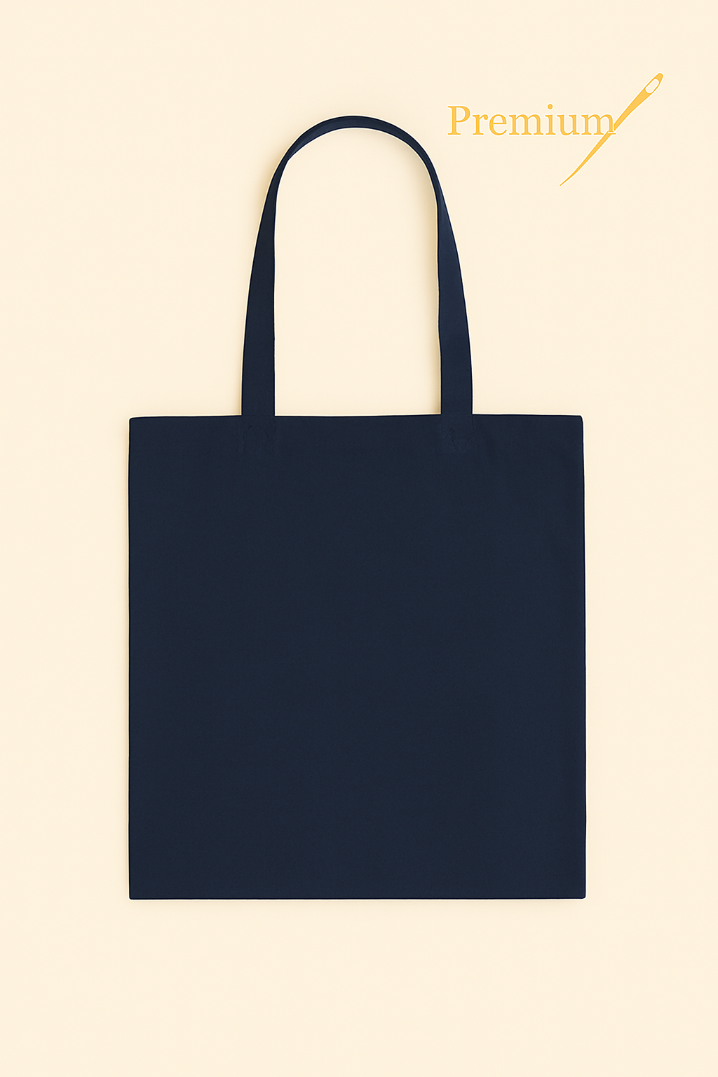 Family Makes This House a Home – Premium Embroidered Tote Bag